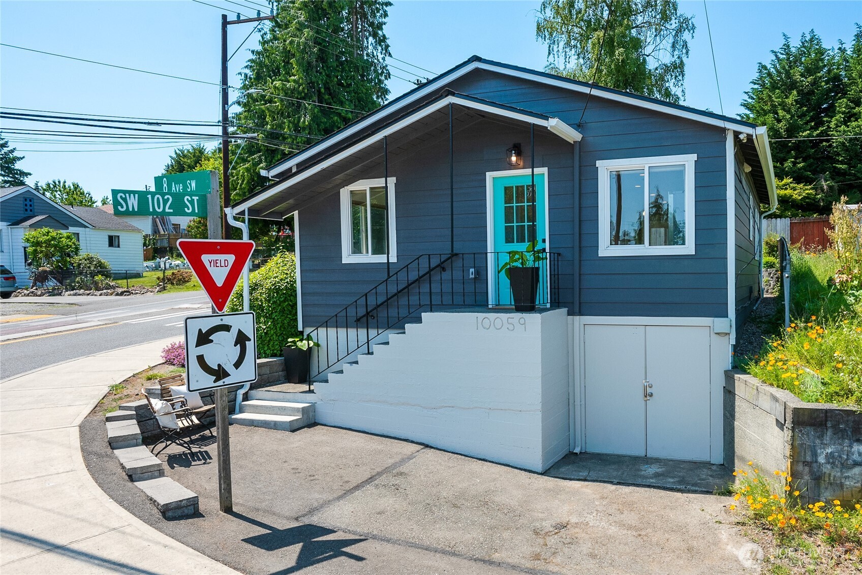 10059 8th Avenue Southwest Seattle, WA 98146 - Photo 24 of 24 a front view of a house with porch