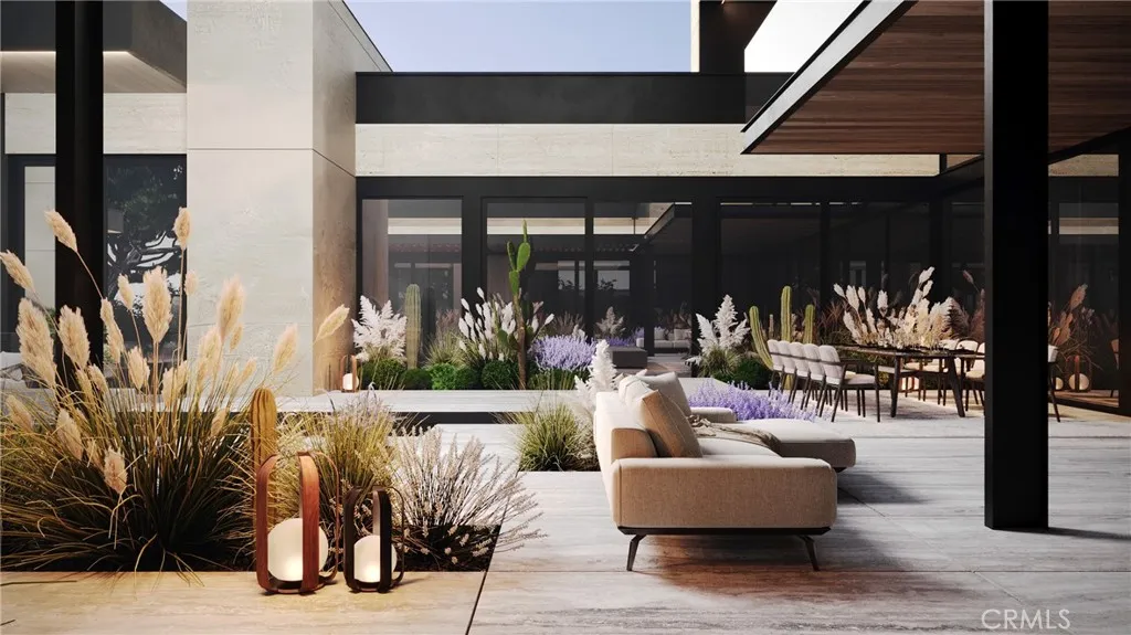 0 Pauba Temecula, CA 92592 - Photo 12 of 18 an outdoor living area with furniture and potted plants