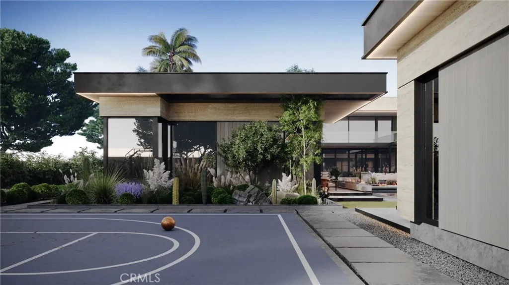 0 Pauba Temecula, CA 92592 - Photo 13 of 18 a view of a patio with a table and chairs under an umbrella