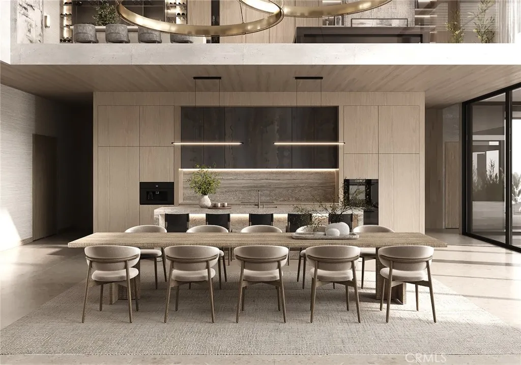 0 Pauba Temecula, CA 92592 - Photo 16 of 18 a dinning table and chairs in a patio of the house