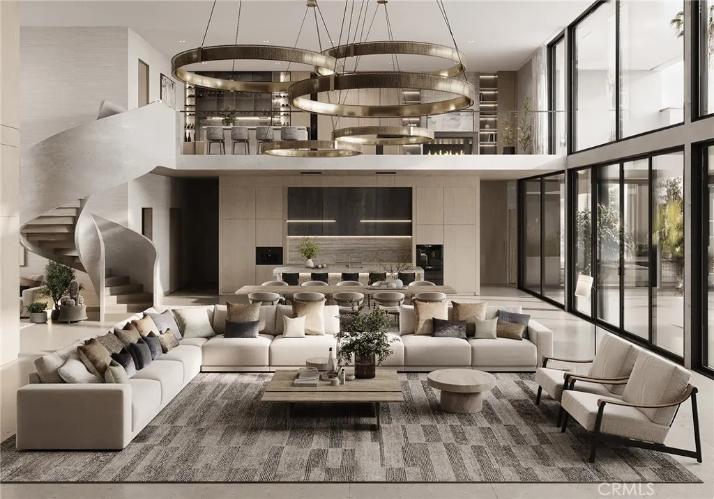 0 Pauba Temecula, CA 92592 - Photo 17 of 18 a living room with furniture and a chandelier