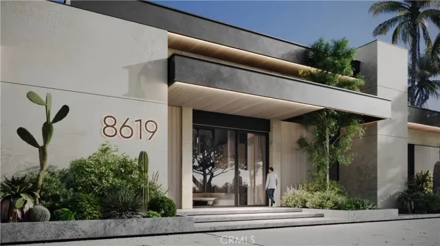 a view of a swimming pool with outdoor seating