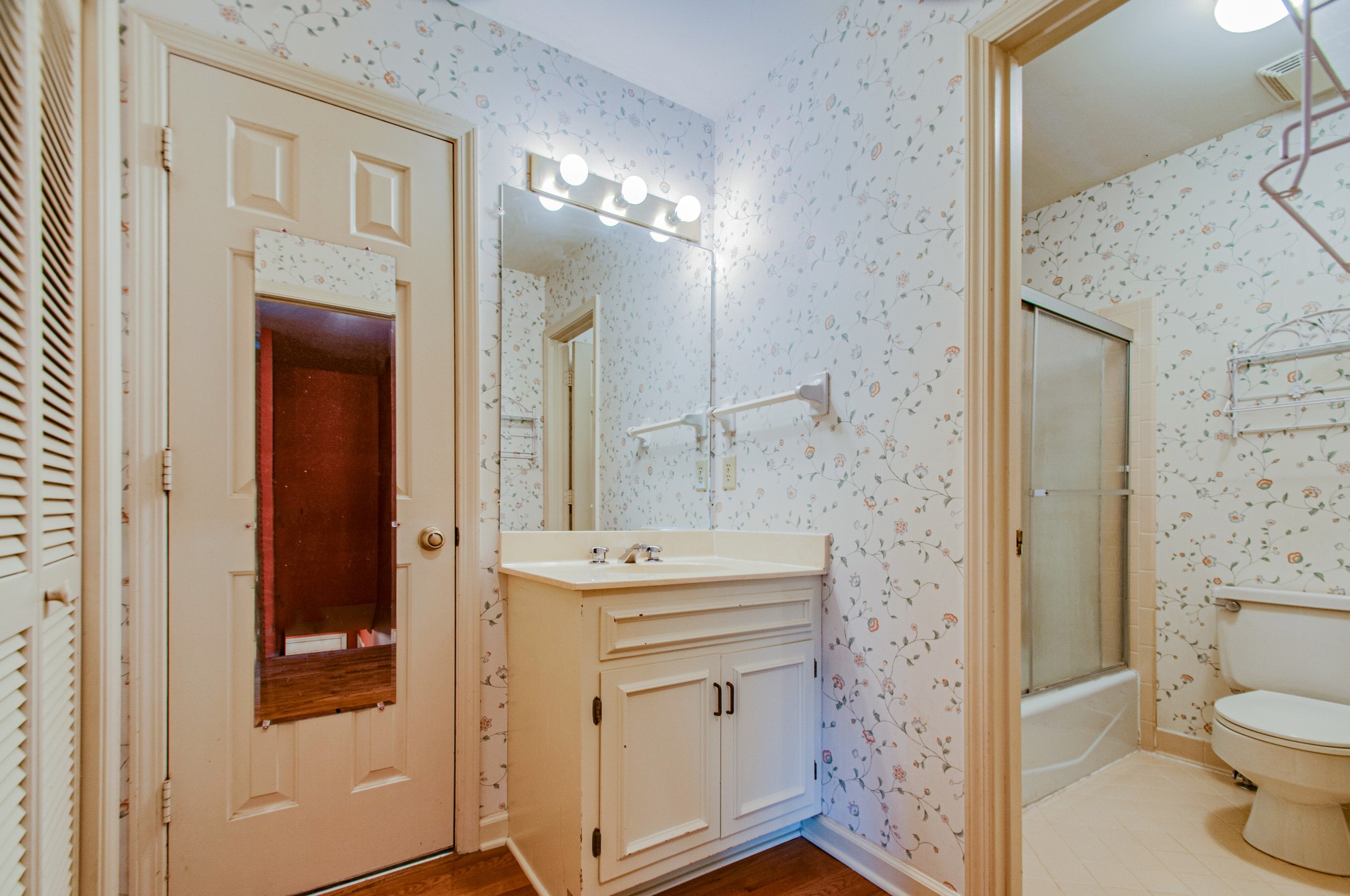 1127 General George Patton Road Nashville, TN 37221 - Photo 24 of 30 a bathroom with a sink a toilet and shower