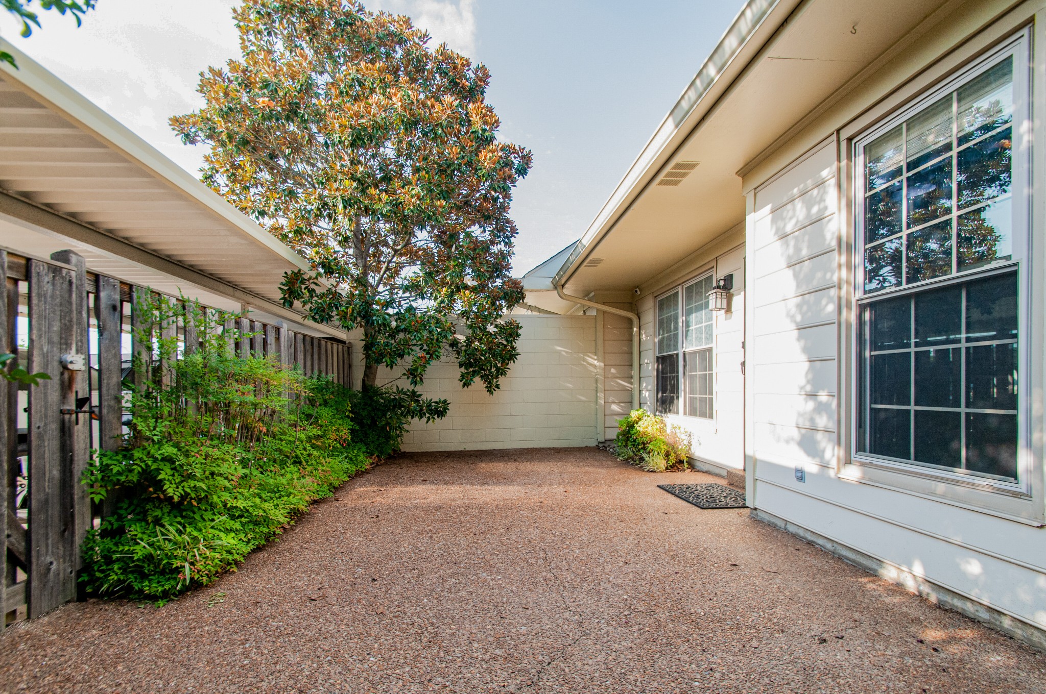 1127 General George Patton Road Nashville, TN 37221 - Photo 28 of 30 a view of a house with backyard and garden