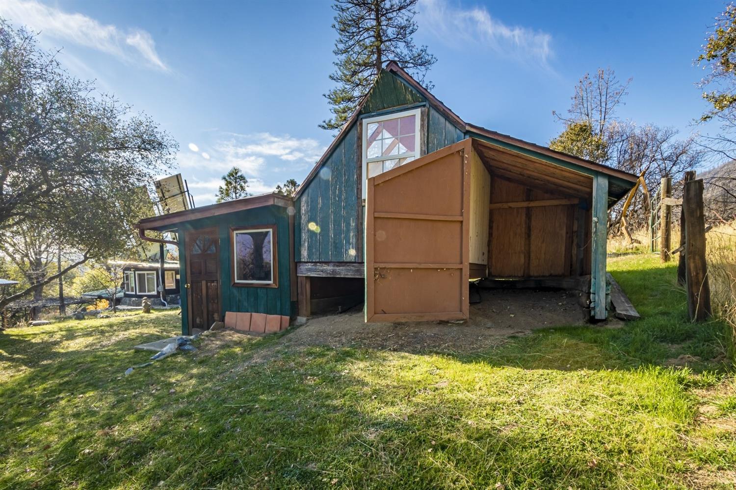 32100 Kinsman Flat Road North Fork, CA 93643 - Photo 38 of 62 a view of a house with a yard