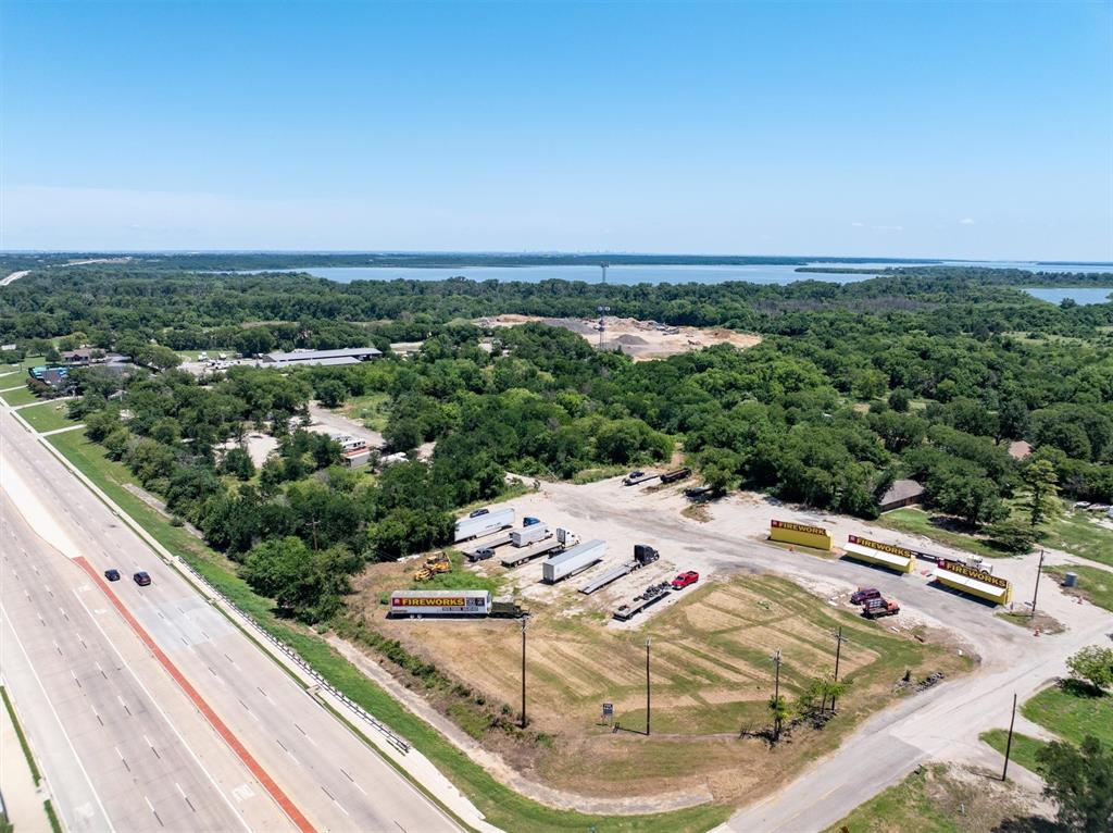 0 Us 380 & Trinity Road Denton, TX 76208 - Photo 14 of 29 Bird's eye view of a large body of water and a main thoroughfare