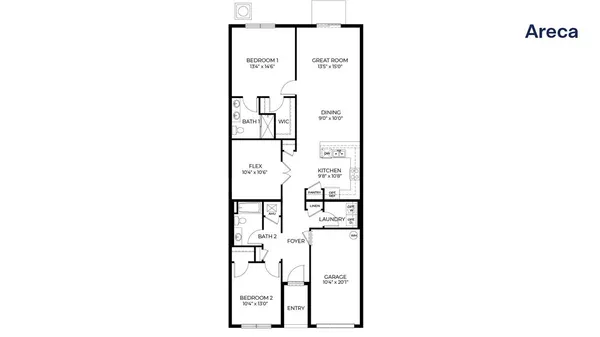 $2,300 | 8953 Orchid Reserve Circle, Sebastian, FL 32958