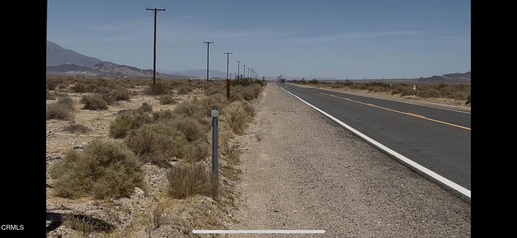 56911 Highway 127 Baker, CA 92309 - Photo 14 of 16 Frontage along HWY 127 Death Valley Road