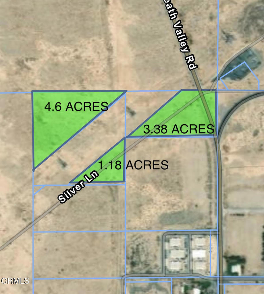 56911 Highway 127 Baker, CA 92309 - Photo 2 of 16 Aerial Picture Showing 3 Properties