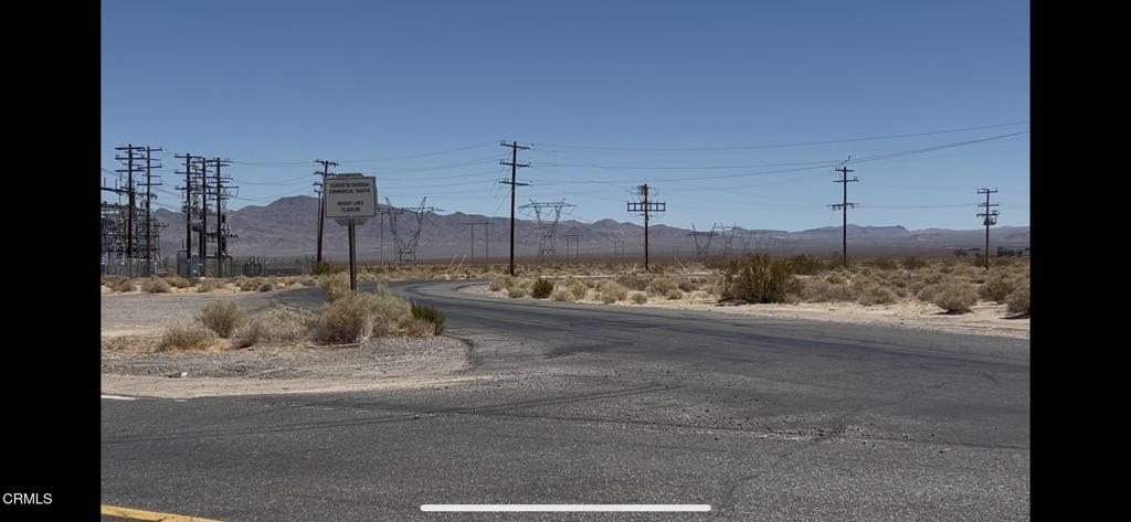 56911 Highway 127 Baker, CA 92309 - Photo 7 of 16 From 3.38 Acres Looking at Silver Lane R