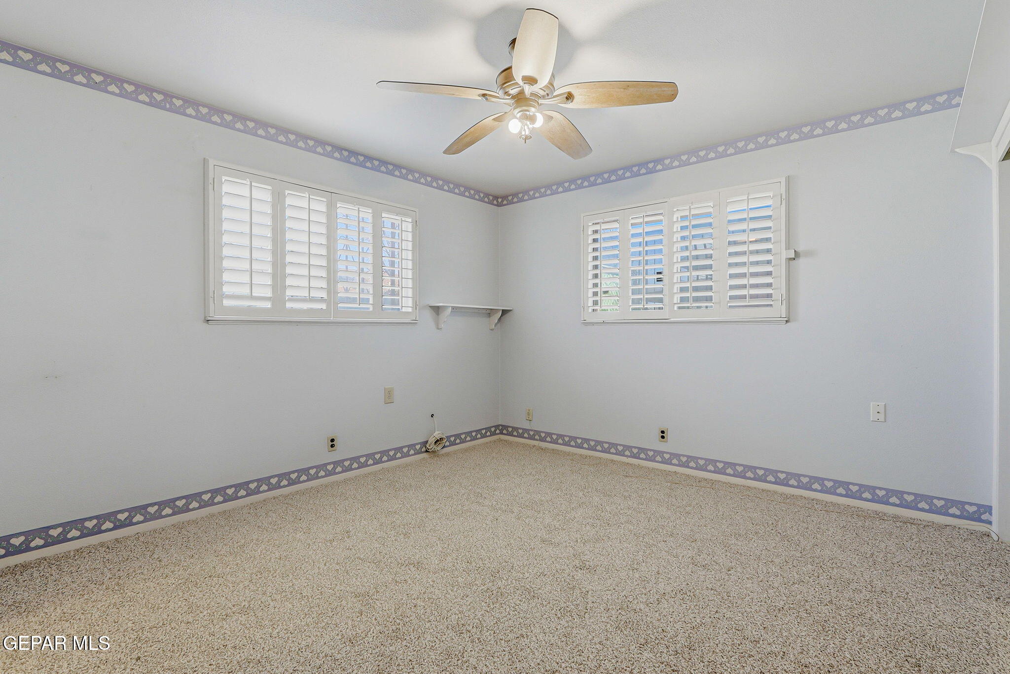 3212 Donegal Road El Paso, TX 79925 - Photo 18 of 37 a view of an empty room with a window