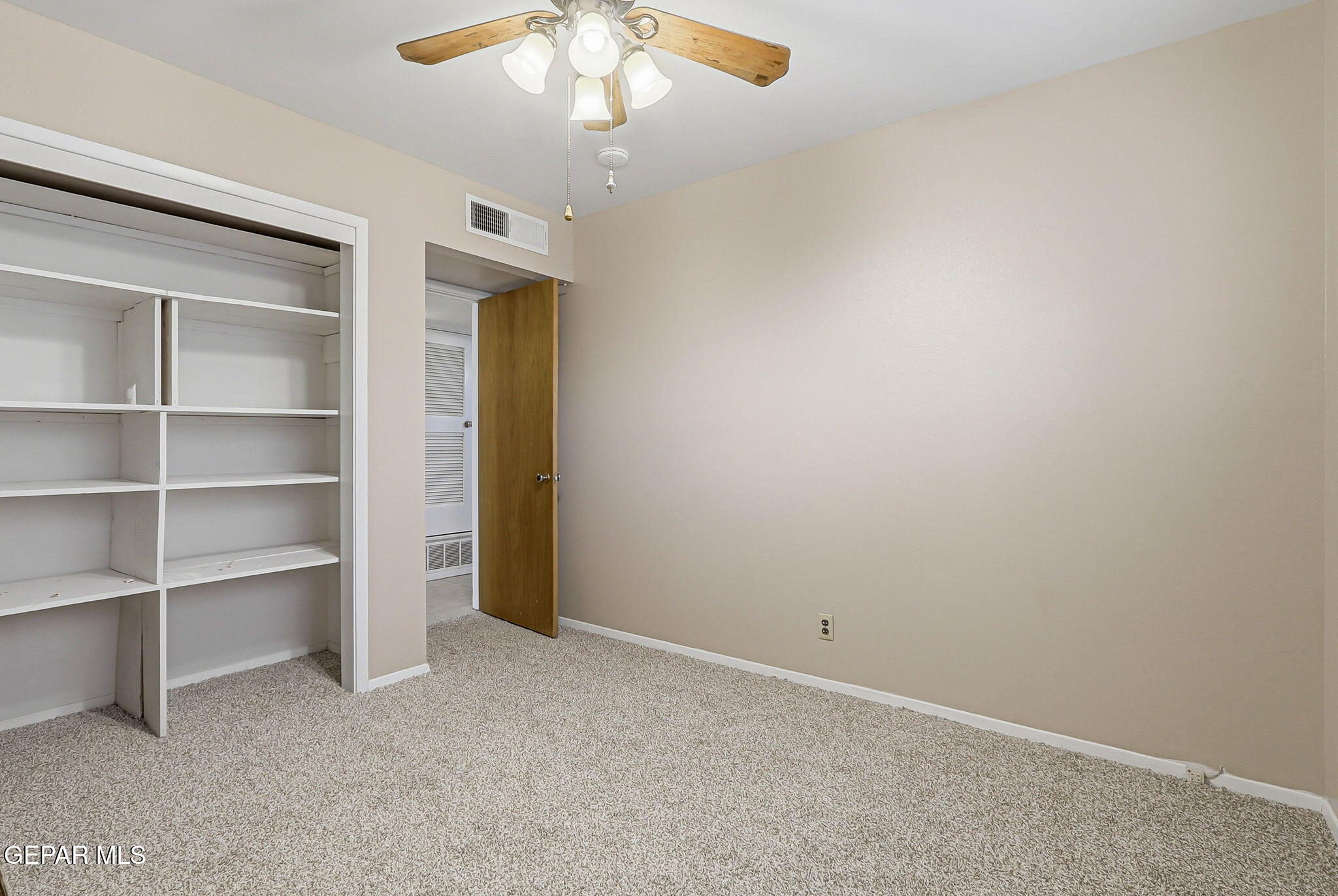 3212 Donegal Road El Paso, TX 79925 - Photo 22 of 37 a view of an empty room with a window