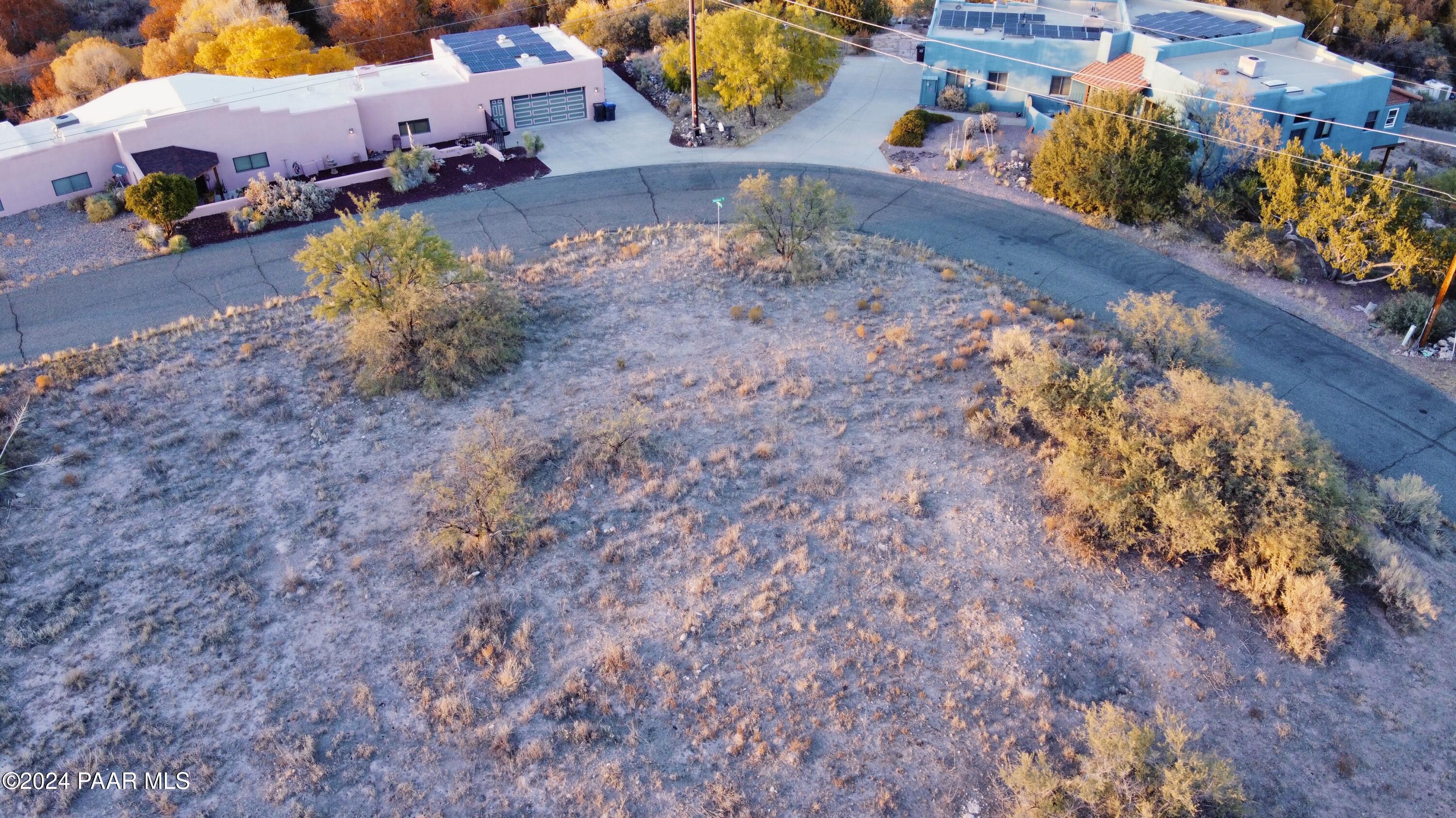 4605 East Gunsmoke Pass Rimrock, AZ 86335 - Photo 8 of 16 a view of outdoor space and yard