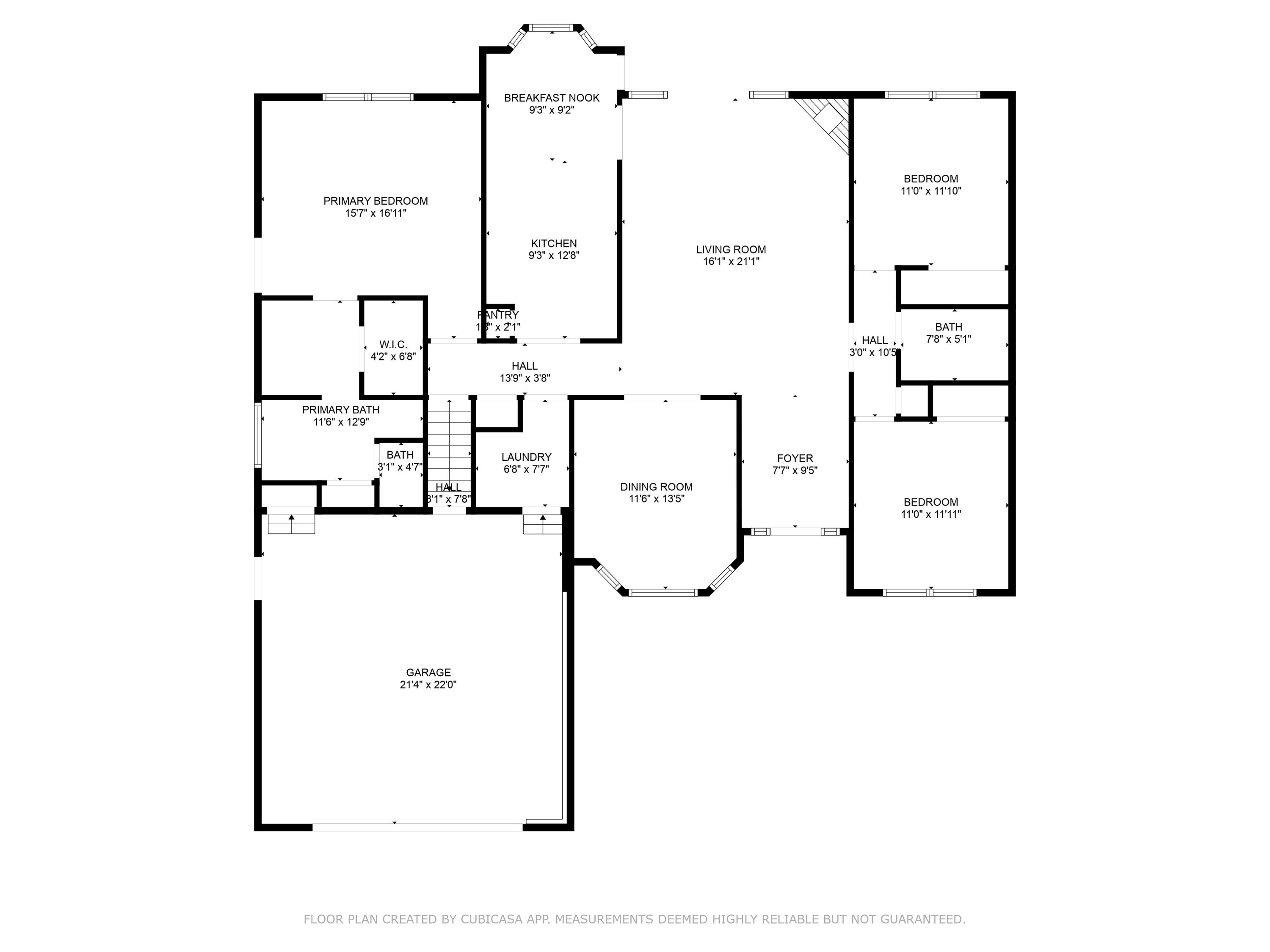 2697 Country Club Road Troutville, VA 24175 - Photo 73 of 75 floor plan entry