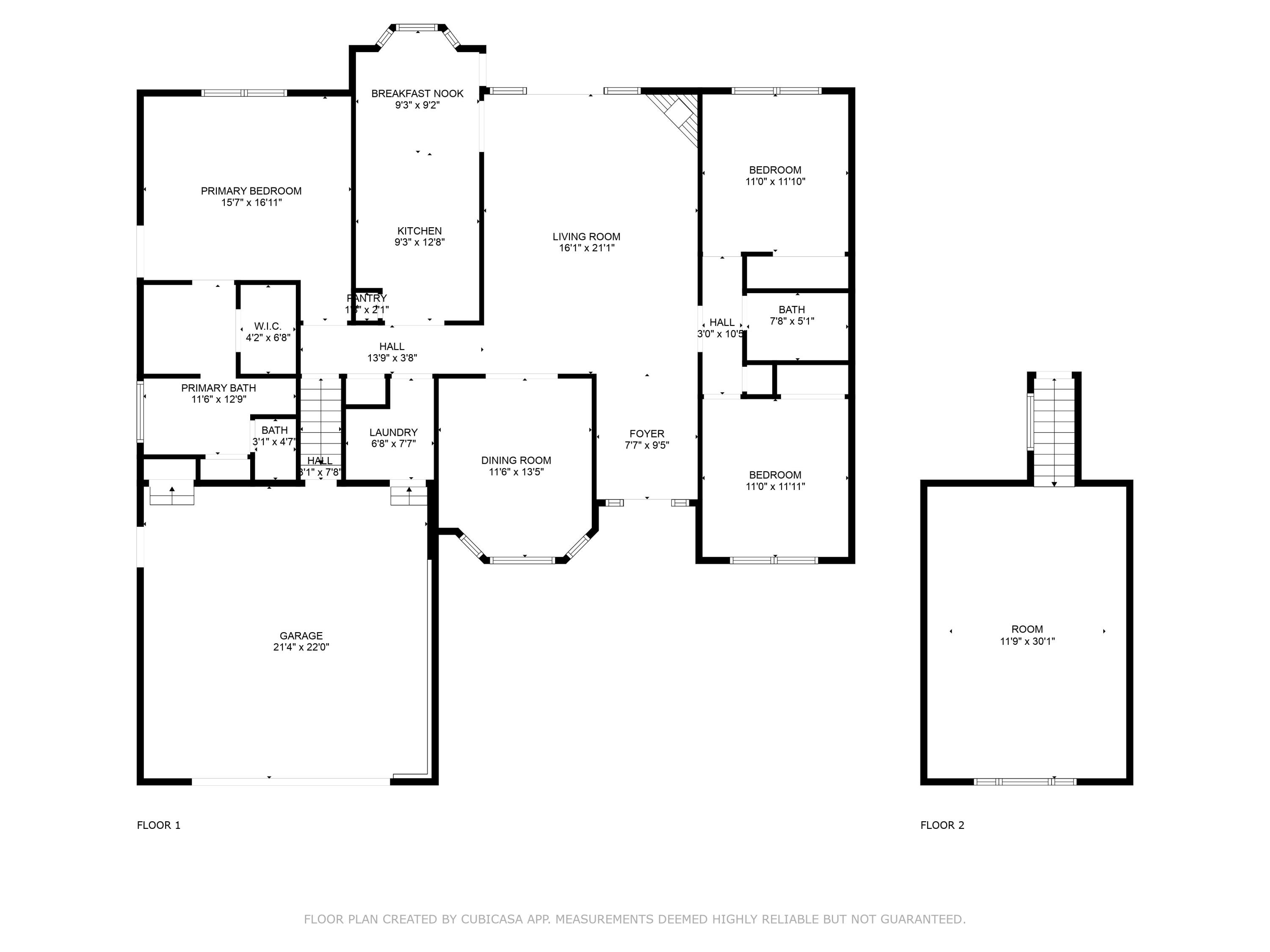 2697 Country Club Road Troutville, VA 24175 - Photo 75 of 75 floor plan, combined