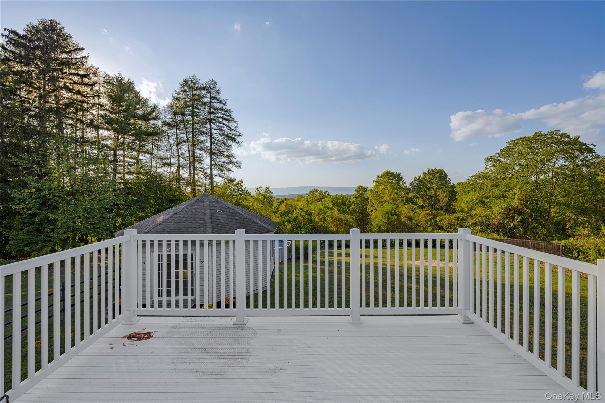 17 Brendella Court Wallkill, NY 12589 - Photo 12 of 42 Deck featuring view of wooded area