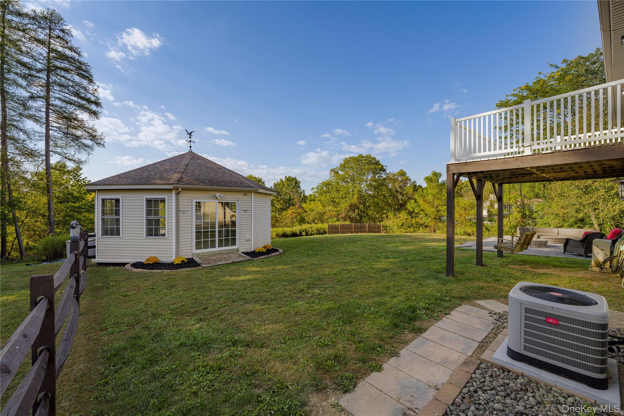 17 Brendella Court Wallkill, NY 12589 - Photo 27 of 42 View of yard featuring a deck