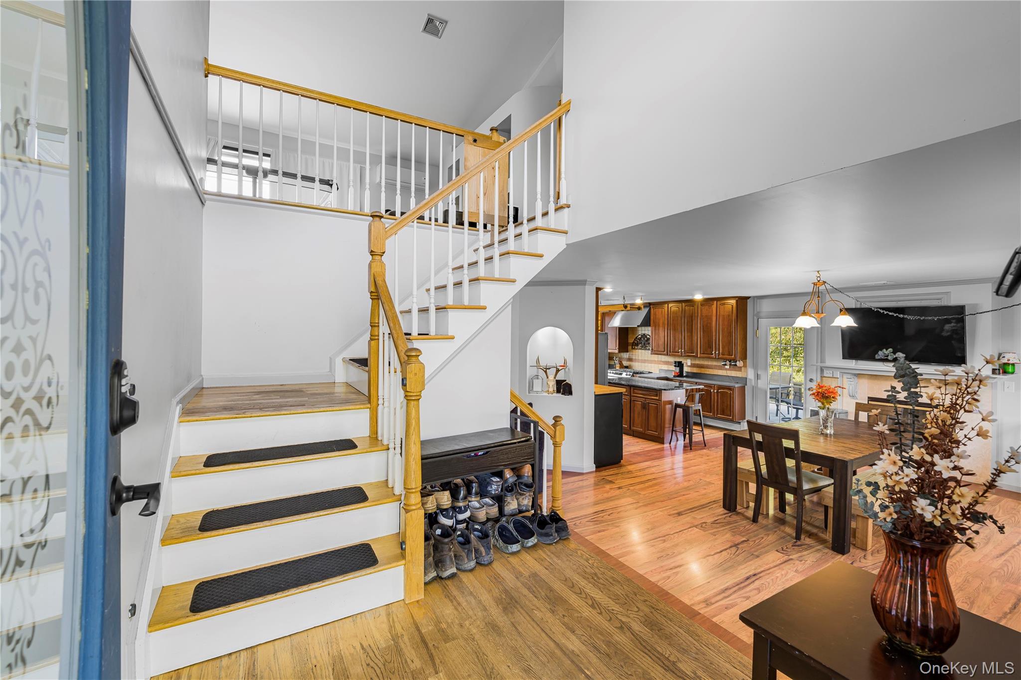 17 Brendella Court Wallkill, NY 12589 - Photo 4 of 42 Staircase with wood finished floors