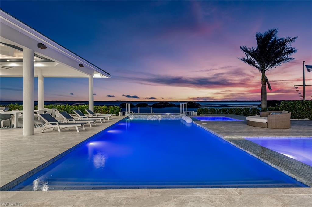 1829 South Inlet Drive Marco Island, FL 34145 - Photo 45 of 46 a room with pool table and a potted plant