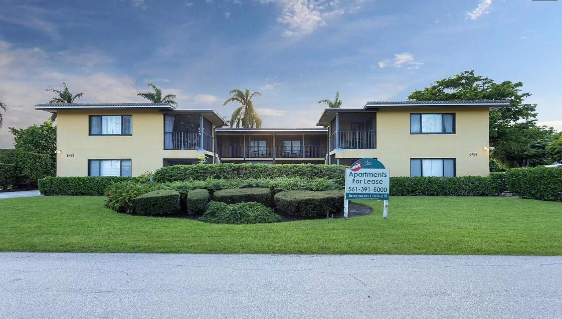6499 Northeast 7th Avenue, Unit 2 Boca Raton, FL 33487 - Photo 1 of 1 Apartment in Boca Raton