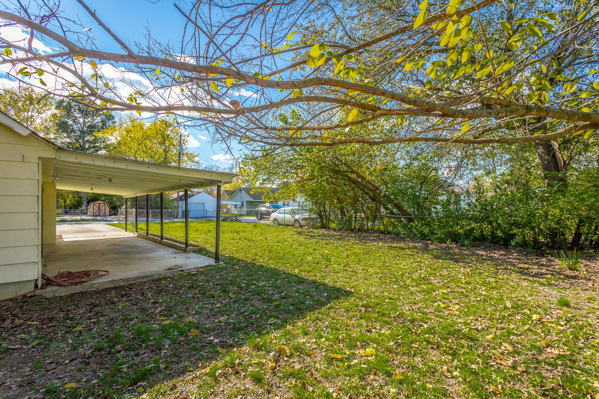 1521 South Mack Smith Road Chattanooga, TN 37412 - Photo 23 of 26 Backyard