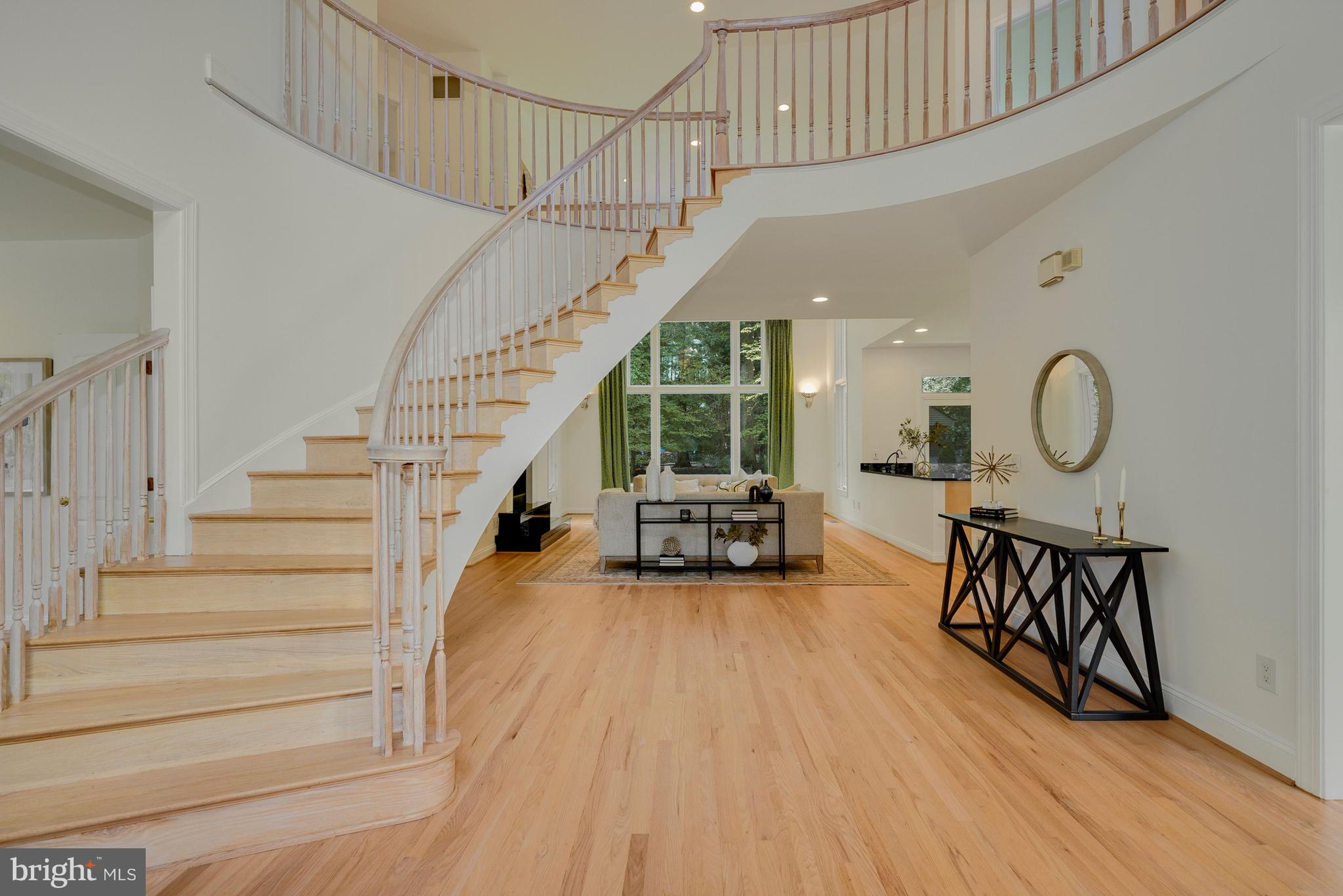 10121 Glen Road Potomac, MD 20854 - Photo 11 of 70 Blond hardwood flooring throughout