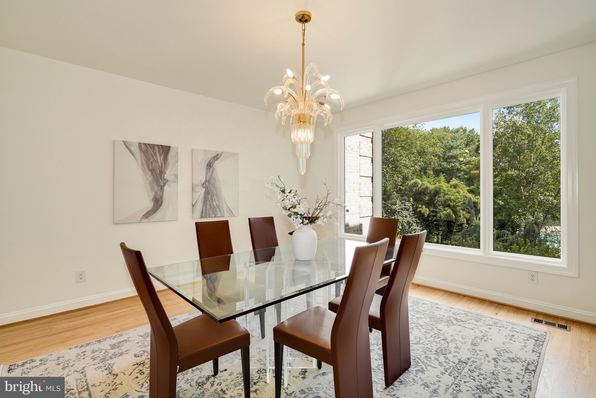10121 Glen Road Potomac, MD 20854 - Photo 16 of 70 Custom chandelier