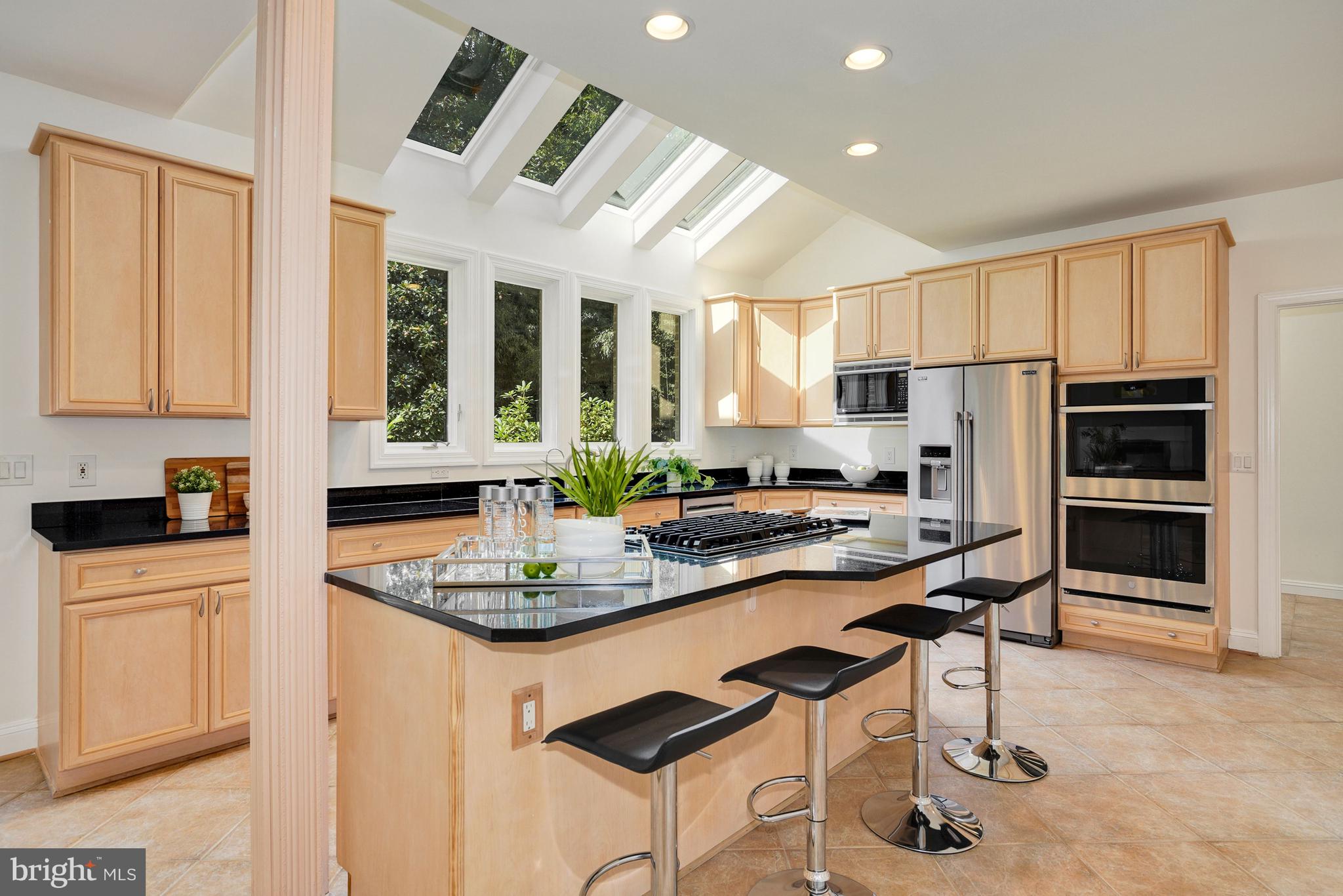 10121 Glen Road Potomac, MD 20854 - Photo 27 of 70 Recessed lighting and stainless steel appliances