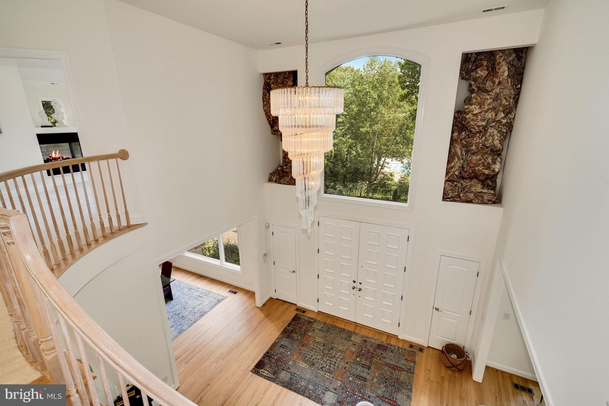 10121 Glen Road Potomac, MD 20854 - Photo 34 of 70 Foyer view from 3rd floor
