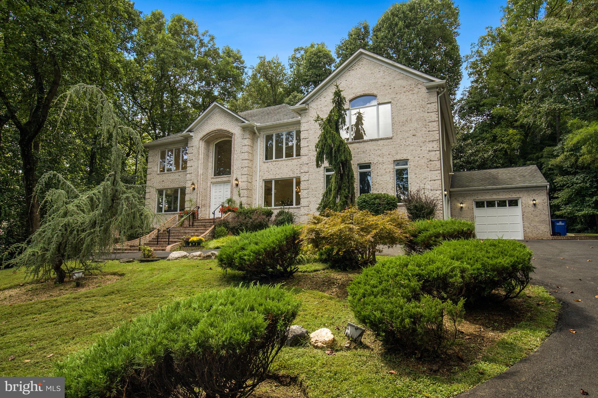 House sits upon a hill w/ gorgeous views