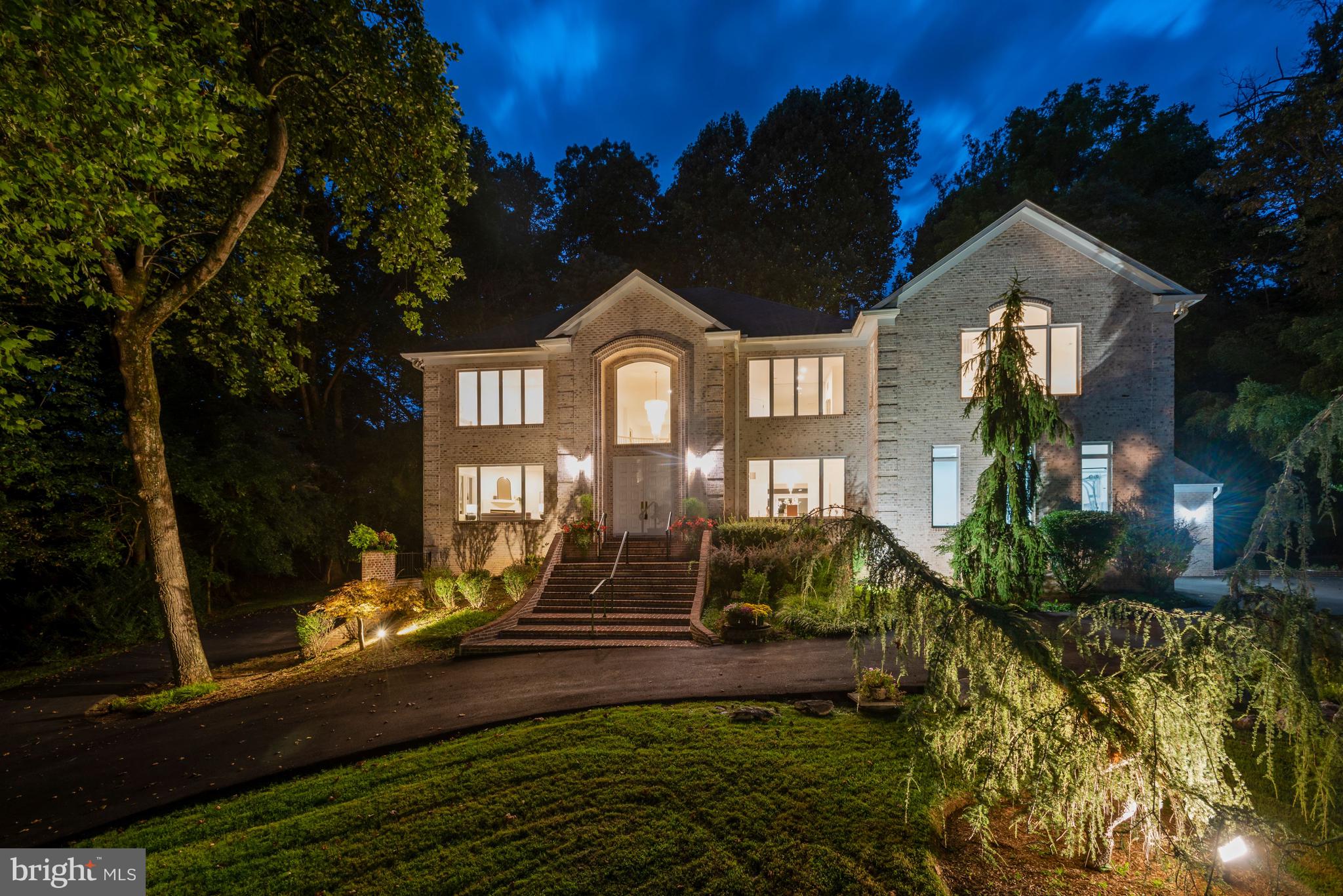 10121 Glen Road Potomac, MD 20854 - Photo 69 of 70 Amazing night scene