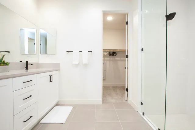 a view of kitchen with furniture and wooden floor