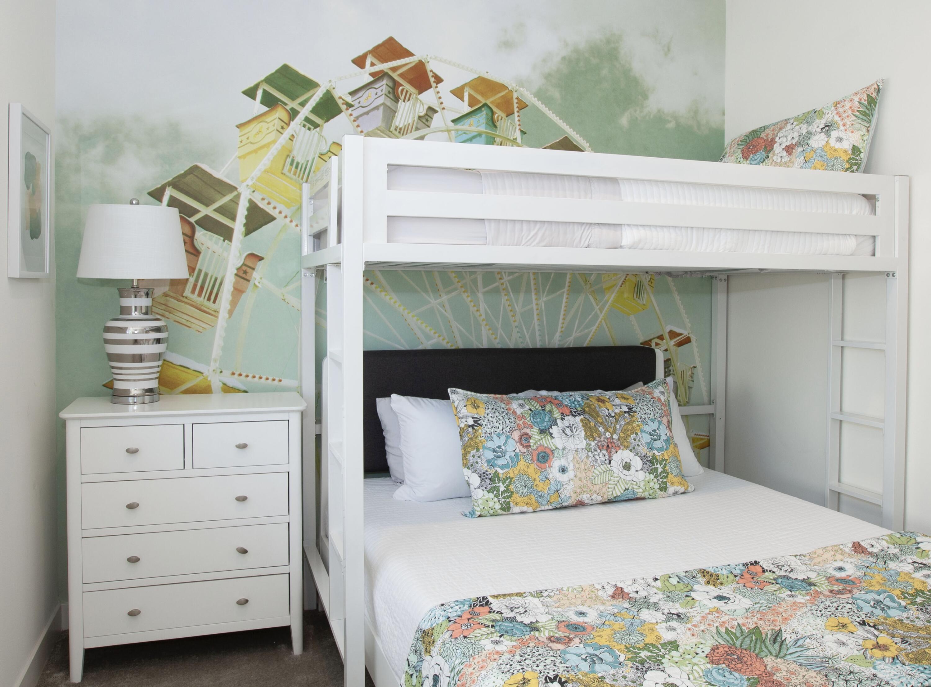 80215 Whisper Rock Way La Quinta, CA 92253 - Photo 33 of 63 a bedroom with a bed a dresser and a painting