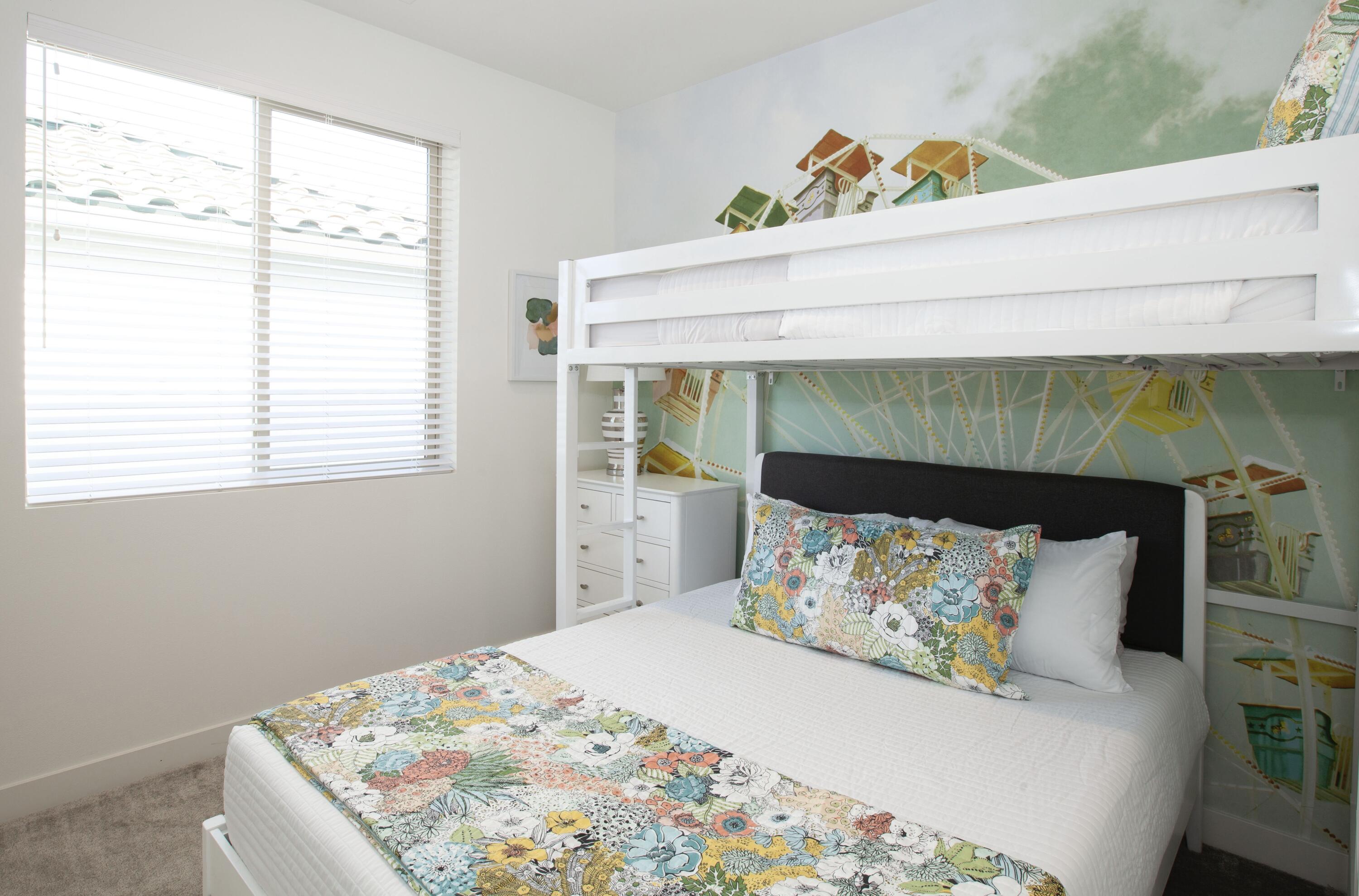 80215 Whisper Rock Way La Quinta, CA 92253 - Photo 34 of 63 a bedroom with a bed and a window