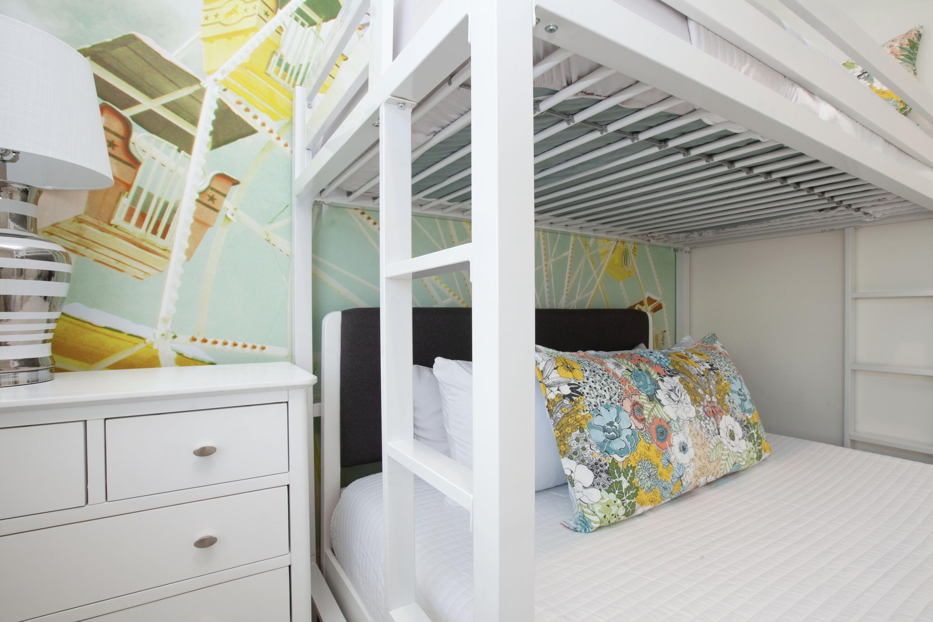 80215 Whisper Rock Way La Quinta, CA 92253 - Photo 35 of 63 a bedroom with a bed and a painting on the wall