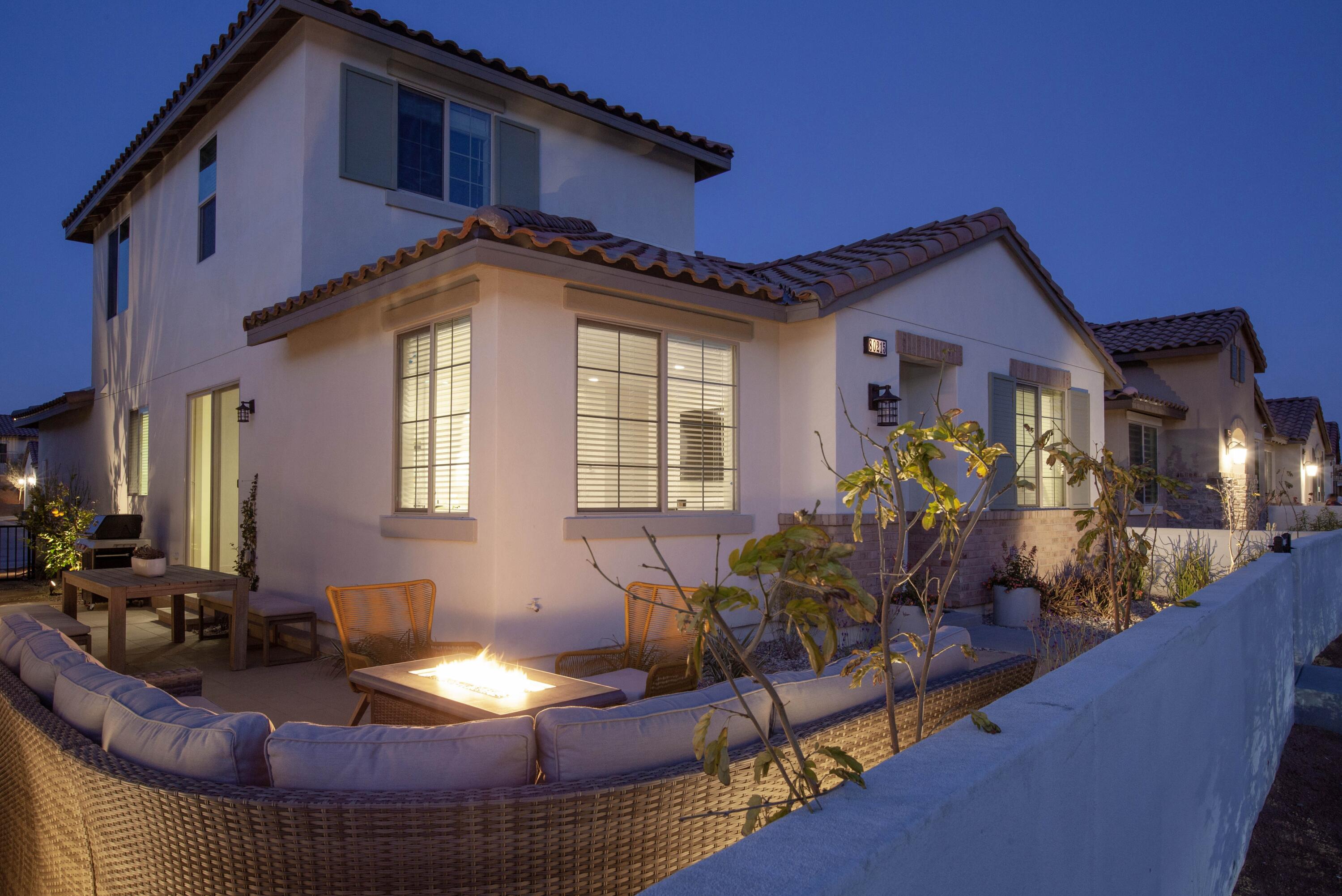 80215 Whisper Rock Way La Quinta, CA 92253 - Photo 49 of 63 a view of a house with patio