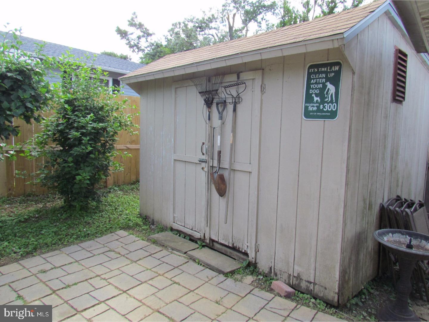 1401 Liggett Avenue Reading, PA 19607 - Photo 21 of 25 Storage Shed