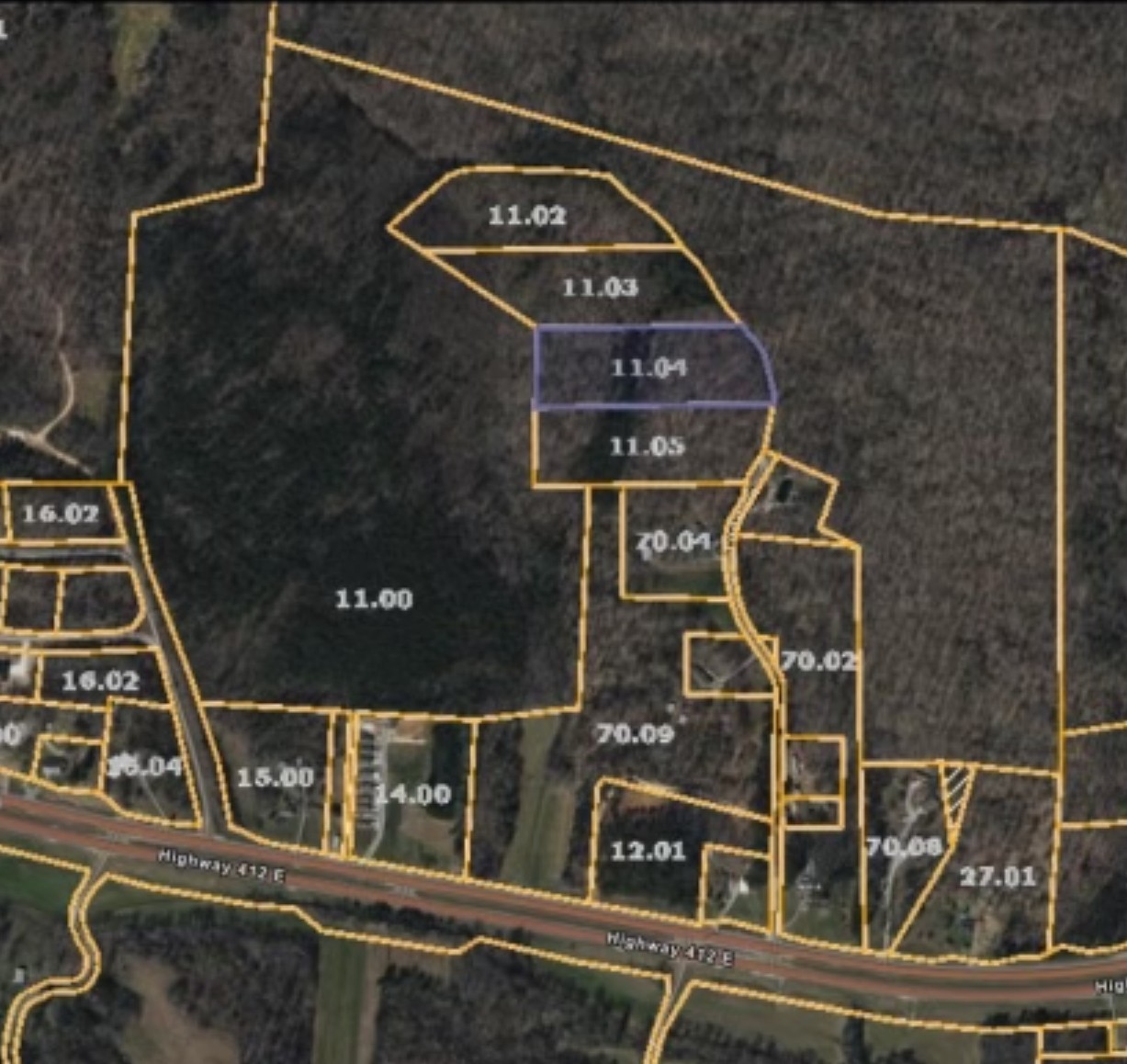 0 Todd Lane Lexington, TN 38351 - Photo 5 of 8 a close view of roof