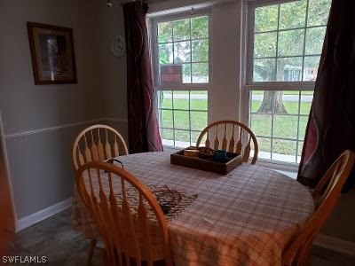 18 Kentucky Road Lehigh Acres, FL 33936 - Photo 7 of 34 a view of a porch with a furniture