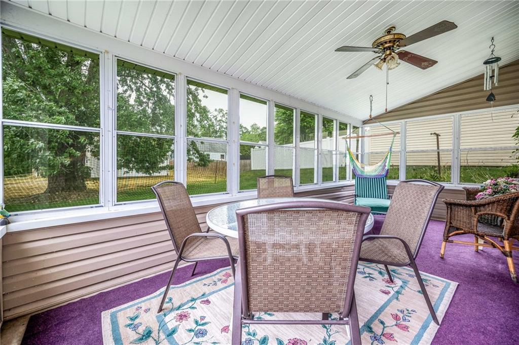 1380 Park Street Sharon, PA 16146 - Photo 18 of 39 a view of a dining room with furniture window and outside view