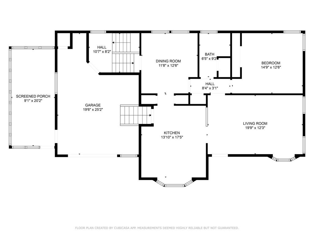 1380 Park Street Sharon, PA 16146 - Photo 39 of 39 a picture of a floor plan