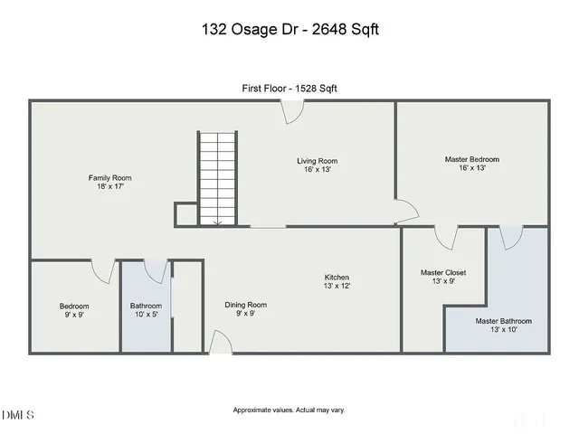 $309,900 | 132 Osage Drive, Louisburg, NC 27549