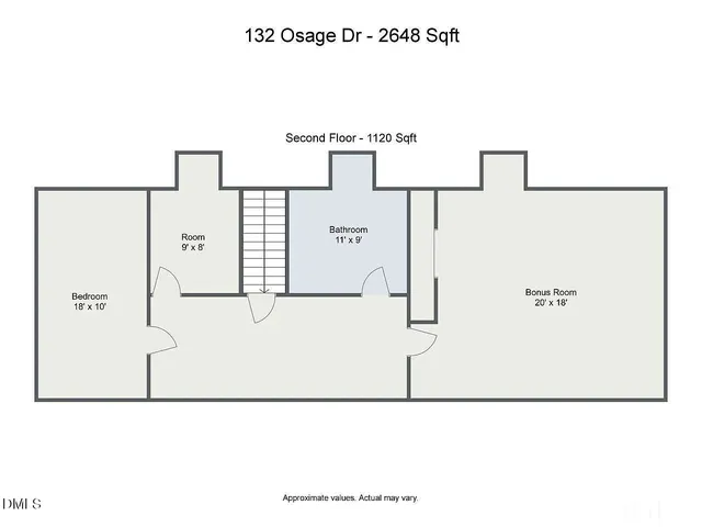 $309,900 | 132 Osage Drive, Louisburg, NC 27549