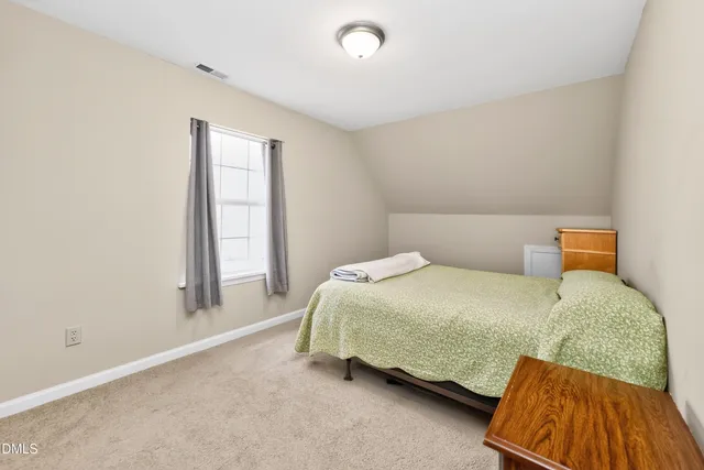 a view of a livingroom with furniture