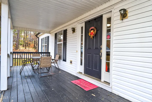 a view of outdoor seating