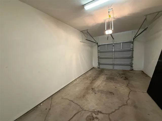 a view of room and stairs