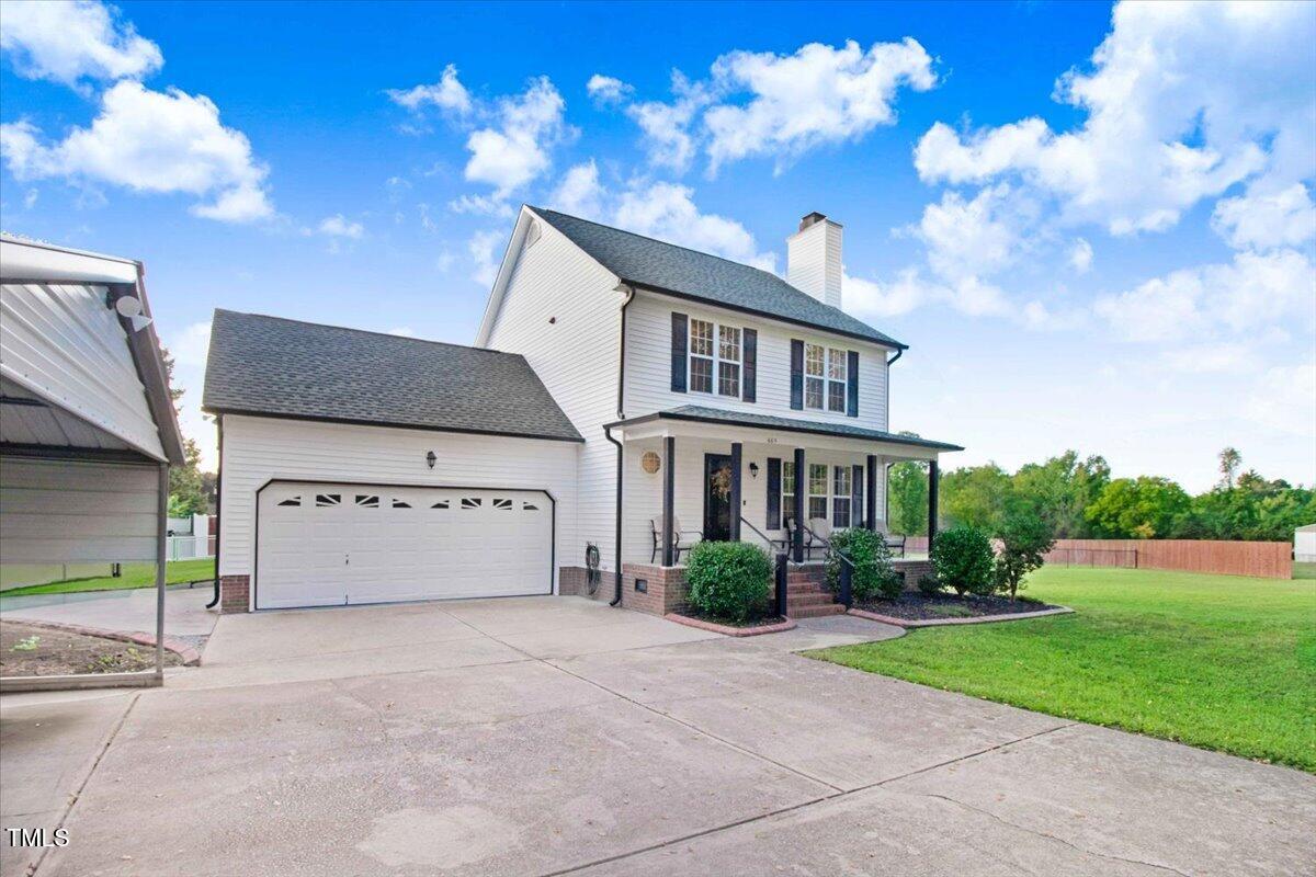 665 Bobbitt Road Clayton, NC 27520 - Photo 3 of 36 03-665 Bobbitt Rd-3