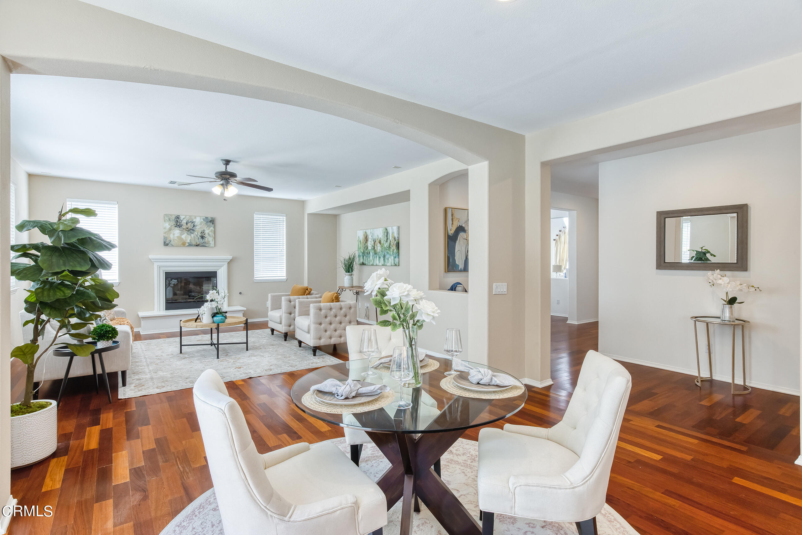 26569 Shakespeare Lane Stevenson Ranch, CA 91381 - Photo 13 of 55 a view of a livingroom and dining room