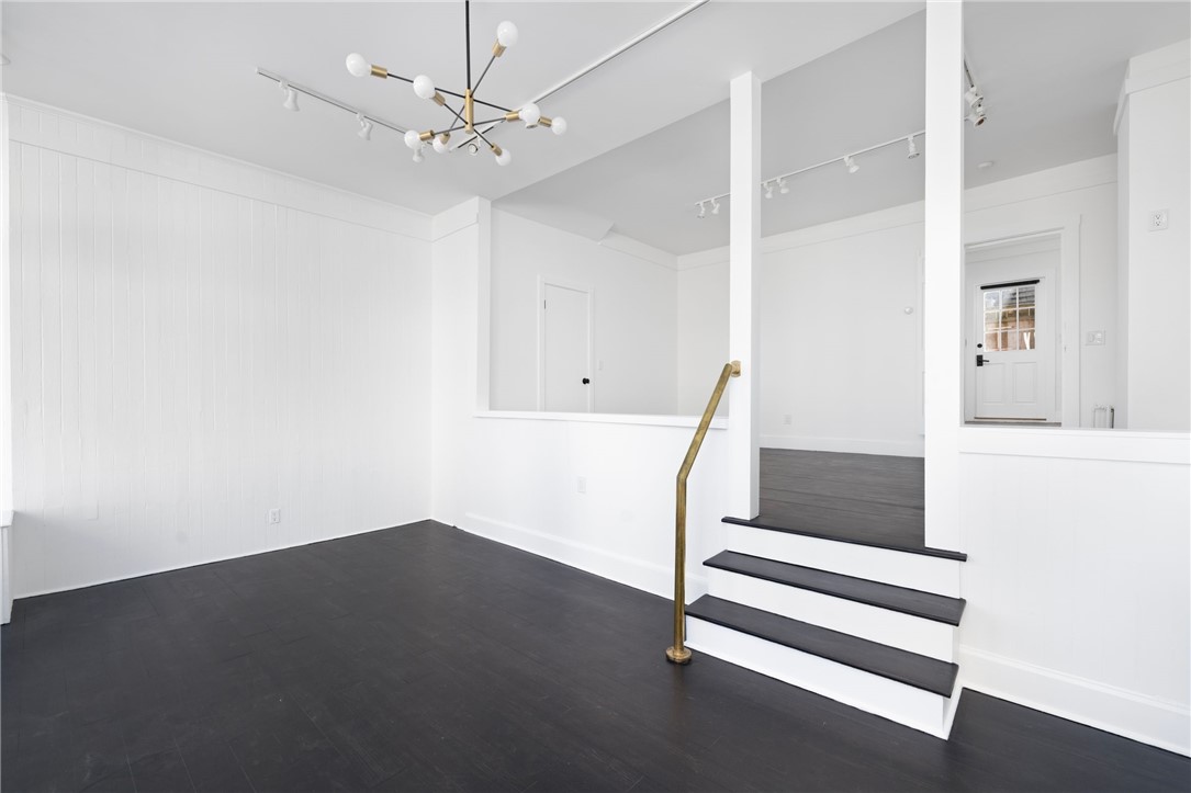 138 Spring Street, Unit 1 Newport, RI 02840 - Photo 12 of 26 Stairs to upper level