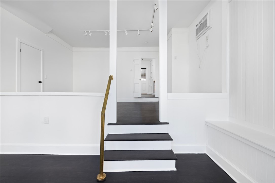 138 Spring Street, Unit 1 Newport, RI 02840 - Photo 13 of 26 Stairs to upper level